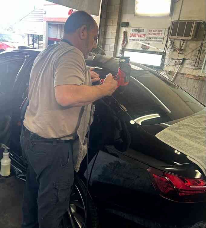 Auto Window Tinting