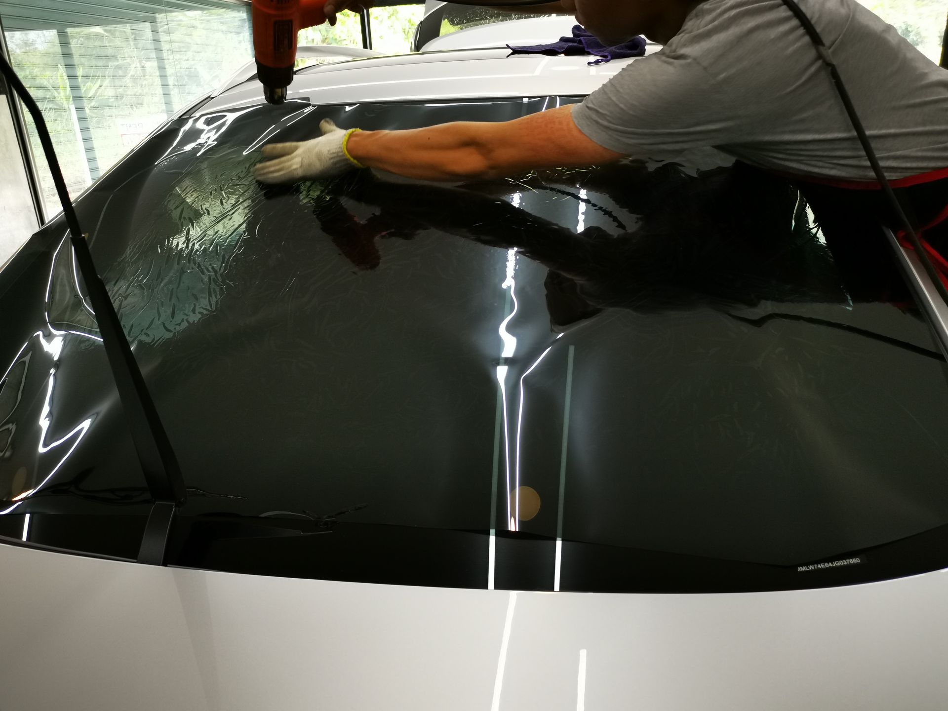 Ceramic Tint Applications