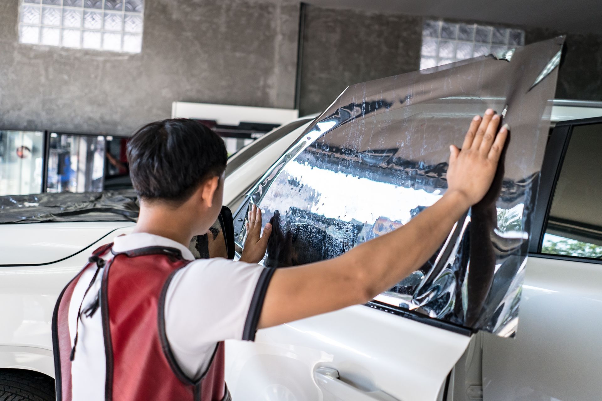 Ceramic Window Tint Technology