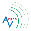 A logo for a company called a pros