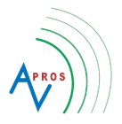 A logo for a company called a pros