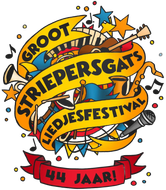 Logo Groot Striepersgats Liedjesfestival
