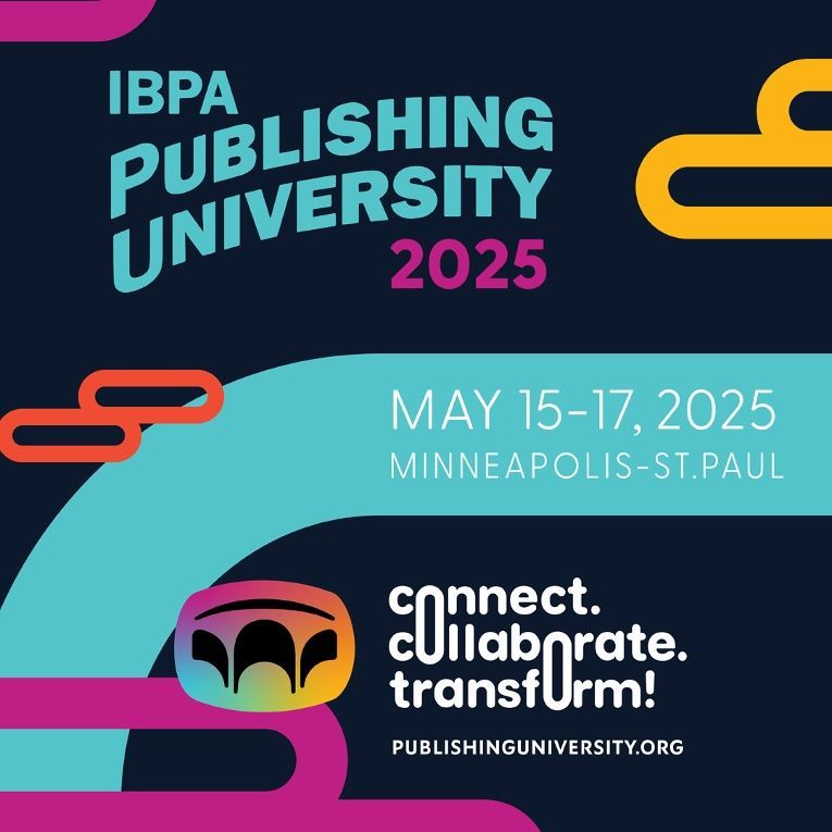 IBPA Publishing University image showing dates for the conference