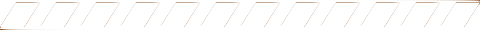 A row of square-shaped objects with a bright white and tan background.