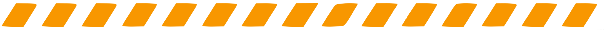 Vertical orange and white blurred stripes.