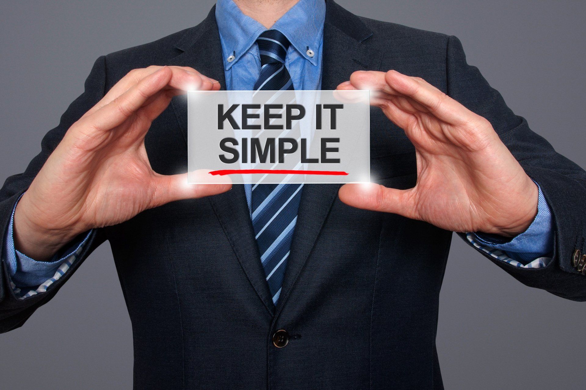 Keep It Simple - Bartlesville, OK - First Investment Corporation