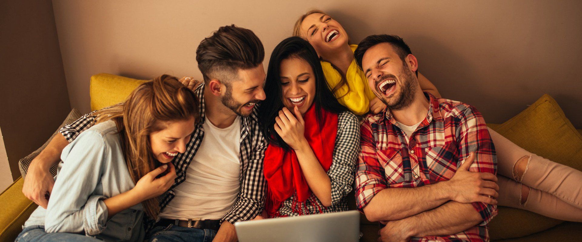 laughing tenants