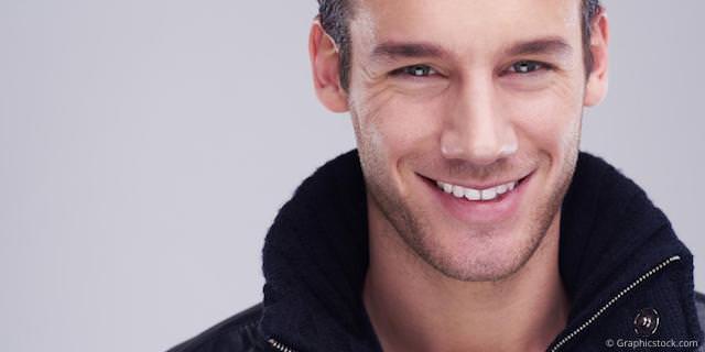 Makellos schöne Zähne