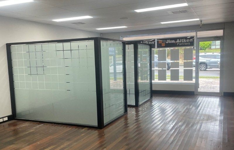 office glass partition