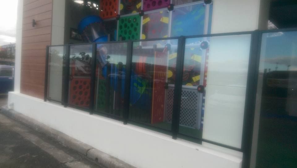 differnt colored glass