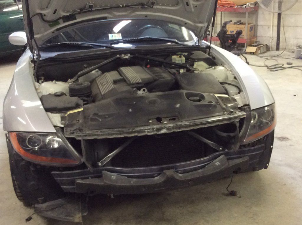 Collision Repairs — Wrecked Car  in Henrico, VA