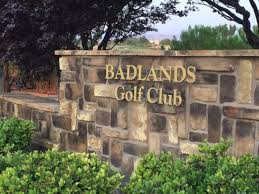 badlands golf course