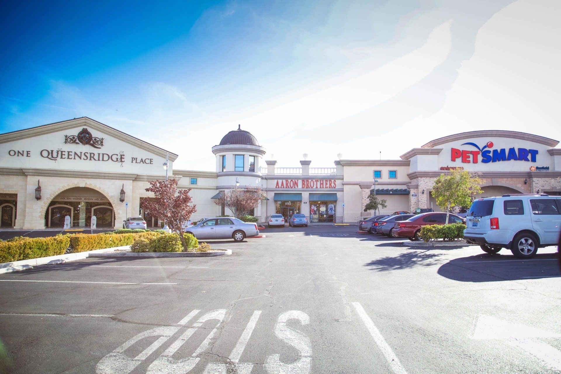 shopping center in Las Vegas