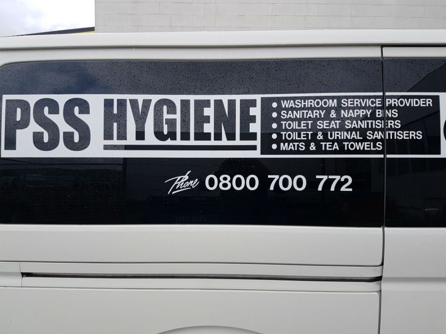 PSS Hygiene vehicle