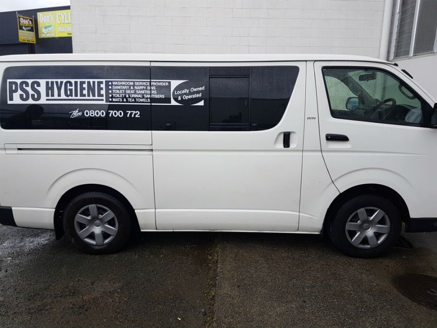 PSS Hygiene van