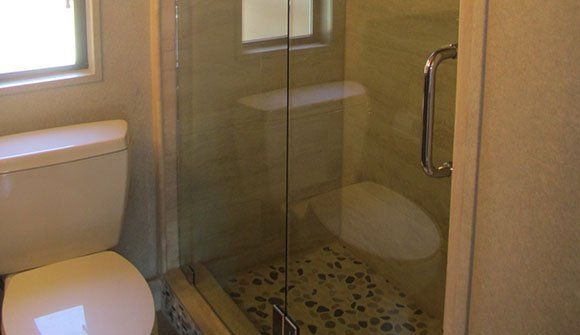 Toilet And Shower — San Diego County, CA — San Marcos Glass
