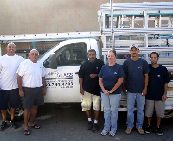 San Marcos Glass Team — San Diego County, CA — San Marcos Glass