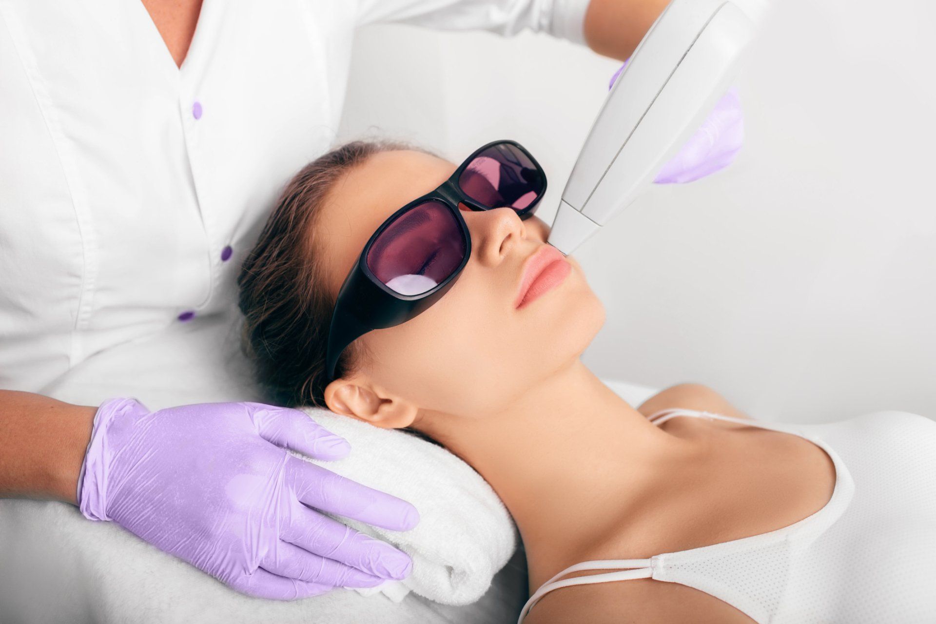 Laser Hair Removal Of Unwanted Hair On The Face — Duncanville, TX — Duncanville Laser Clinic