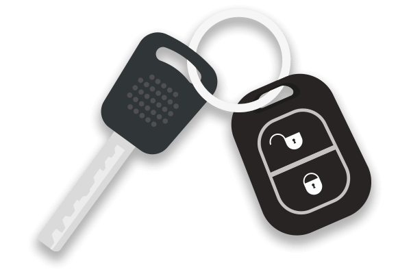 Car key cutting