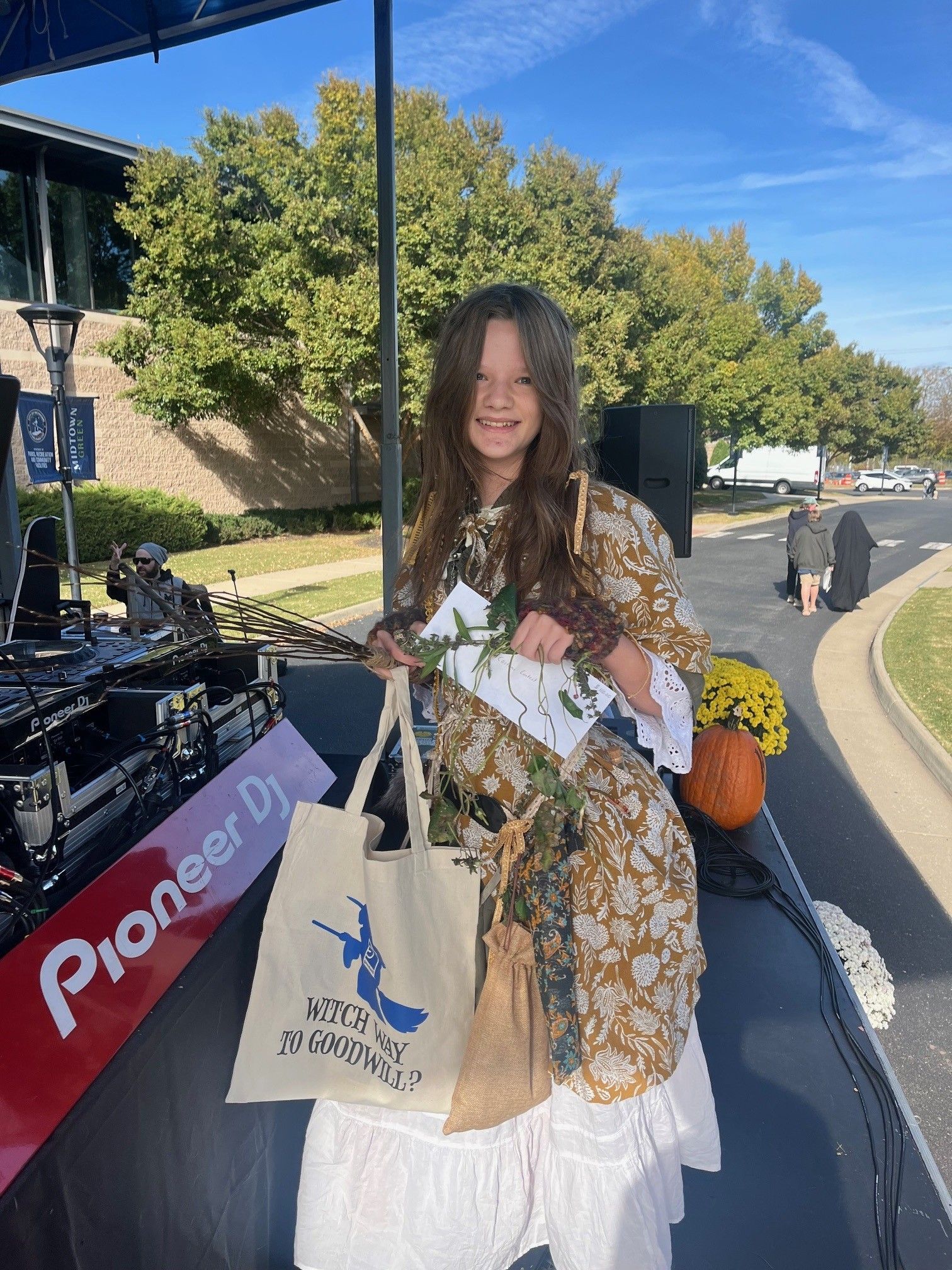 ADULT WINNER - 18TH CENTURY WITCH