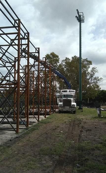 GRÚAS INDUSTRIALES ENKOR