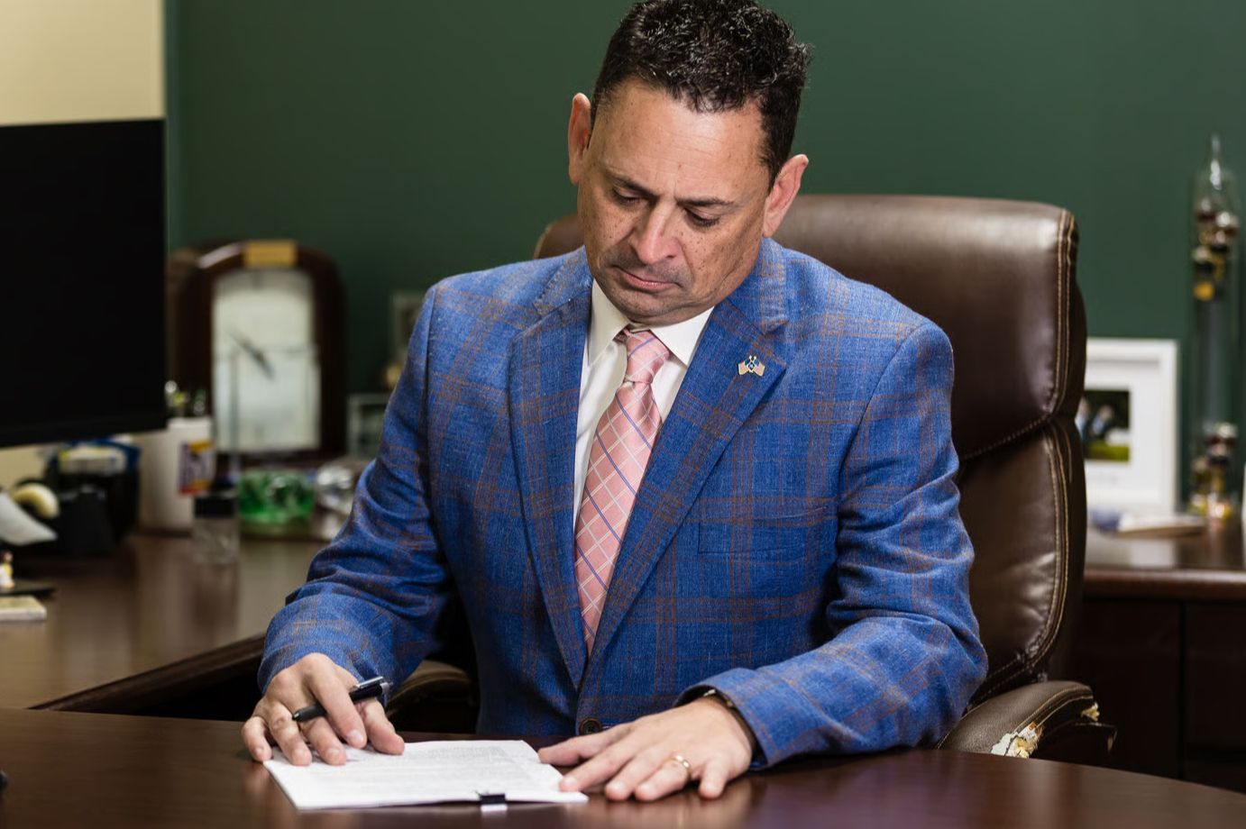 John Hibbard Issues Page Banner