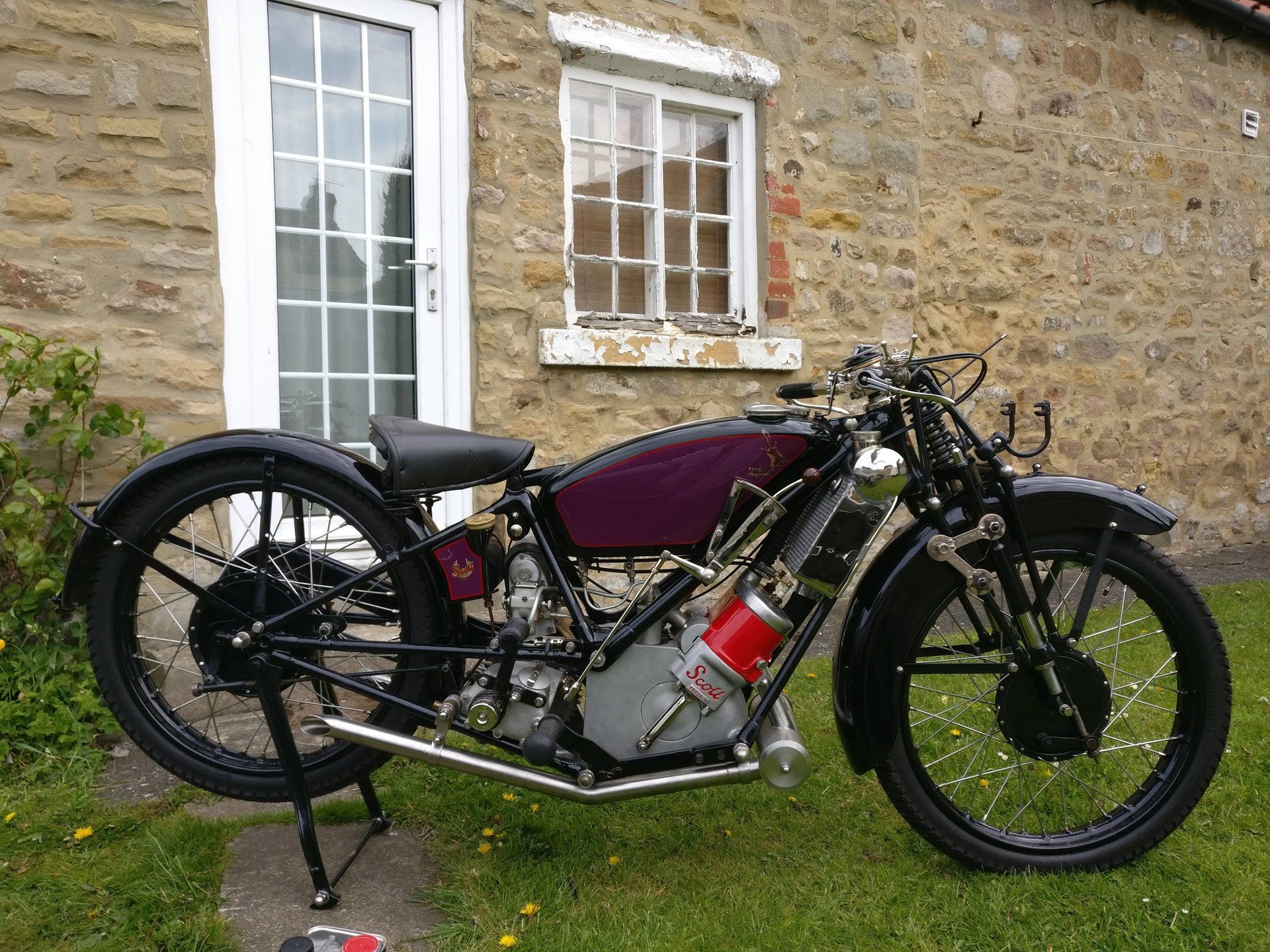 1927 Scott Flying Squirrel