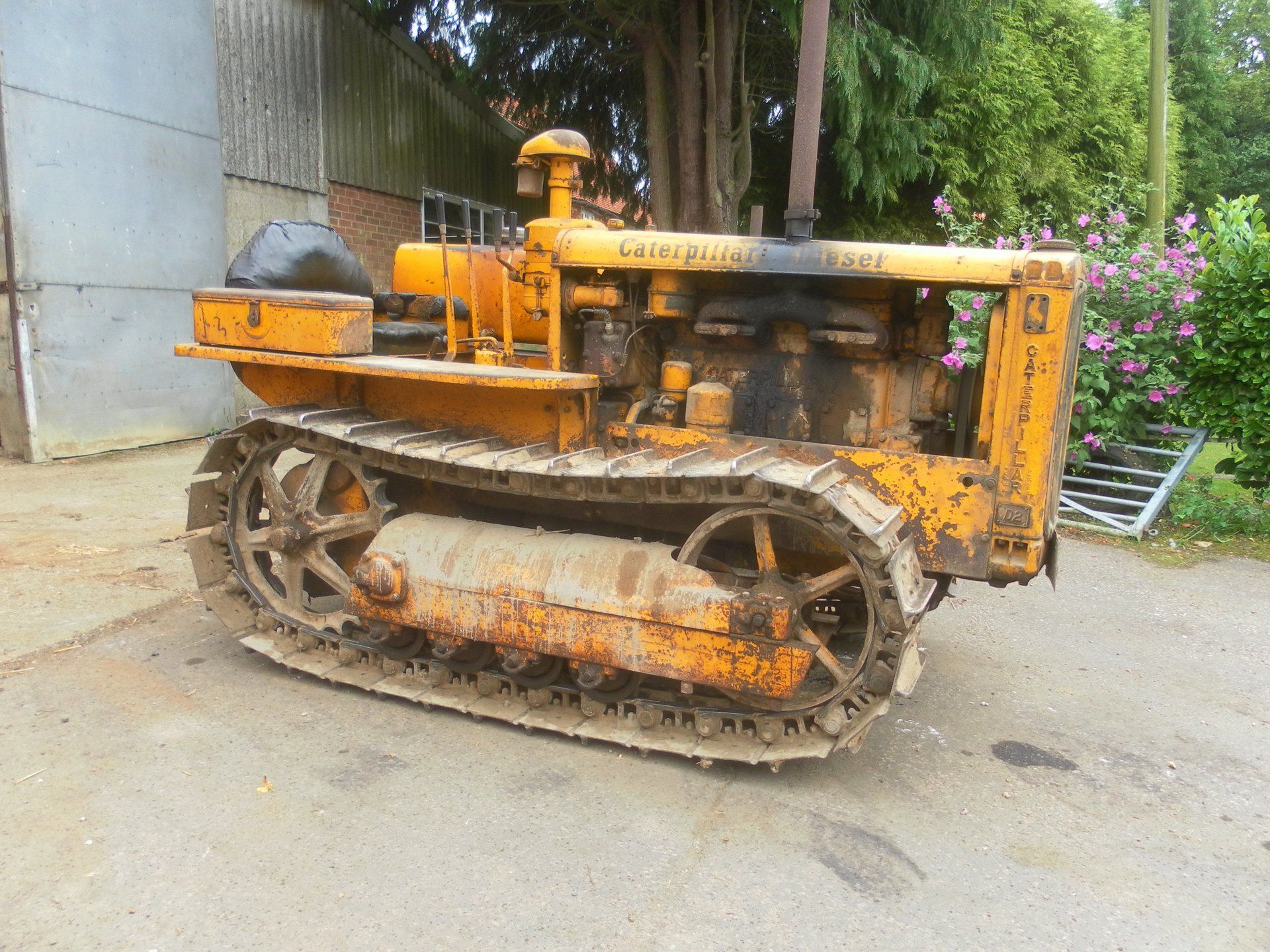 1949 Caterpillar D2 4U Series