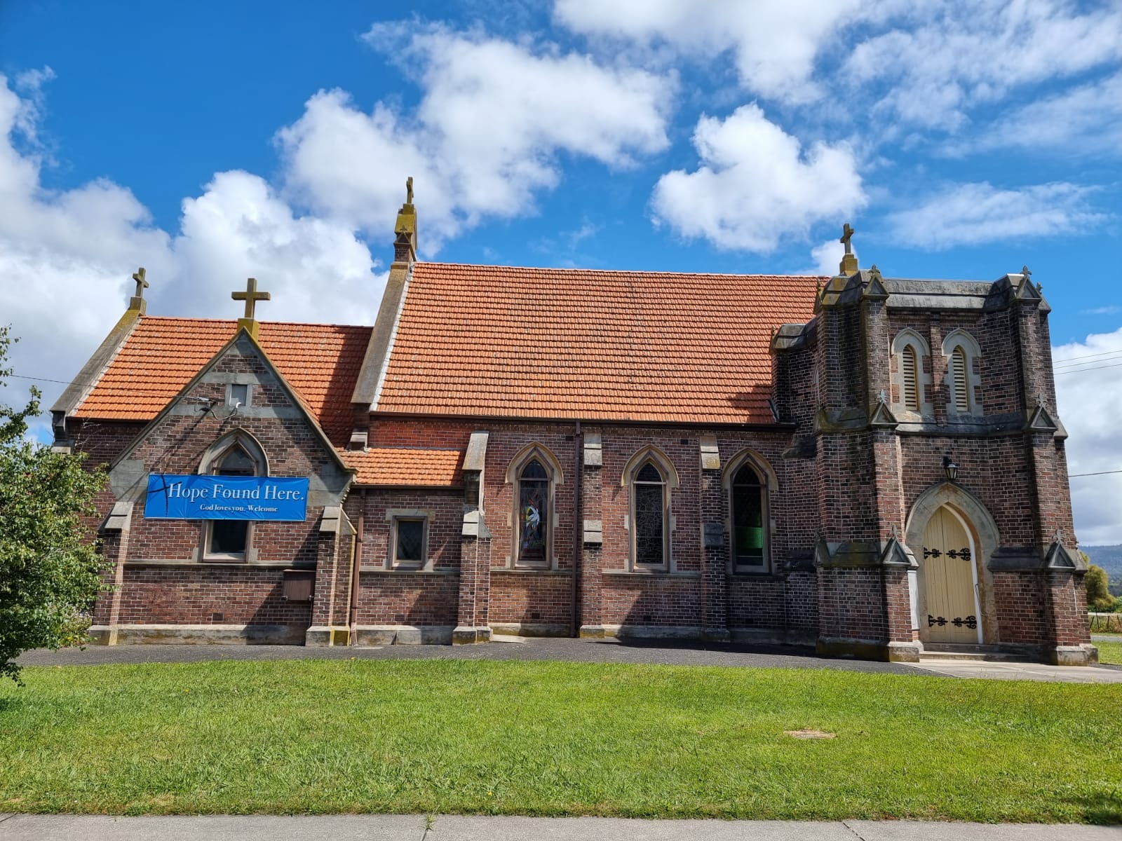 Church Tile Roof — Launceston, Tas — Launceston Roof Tiling