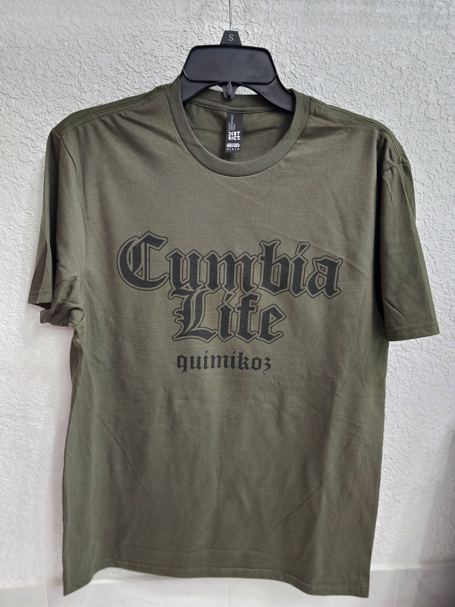 Cumbia Life - Olive/black