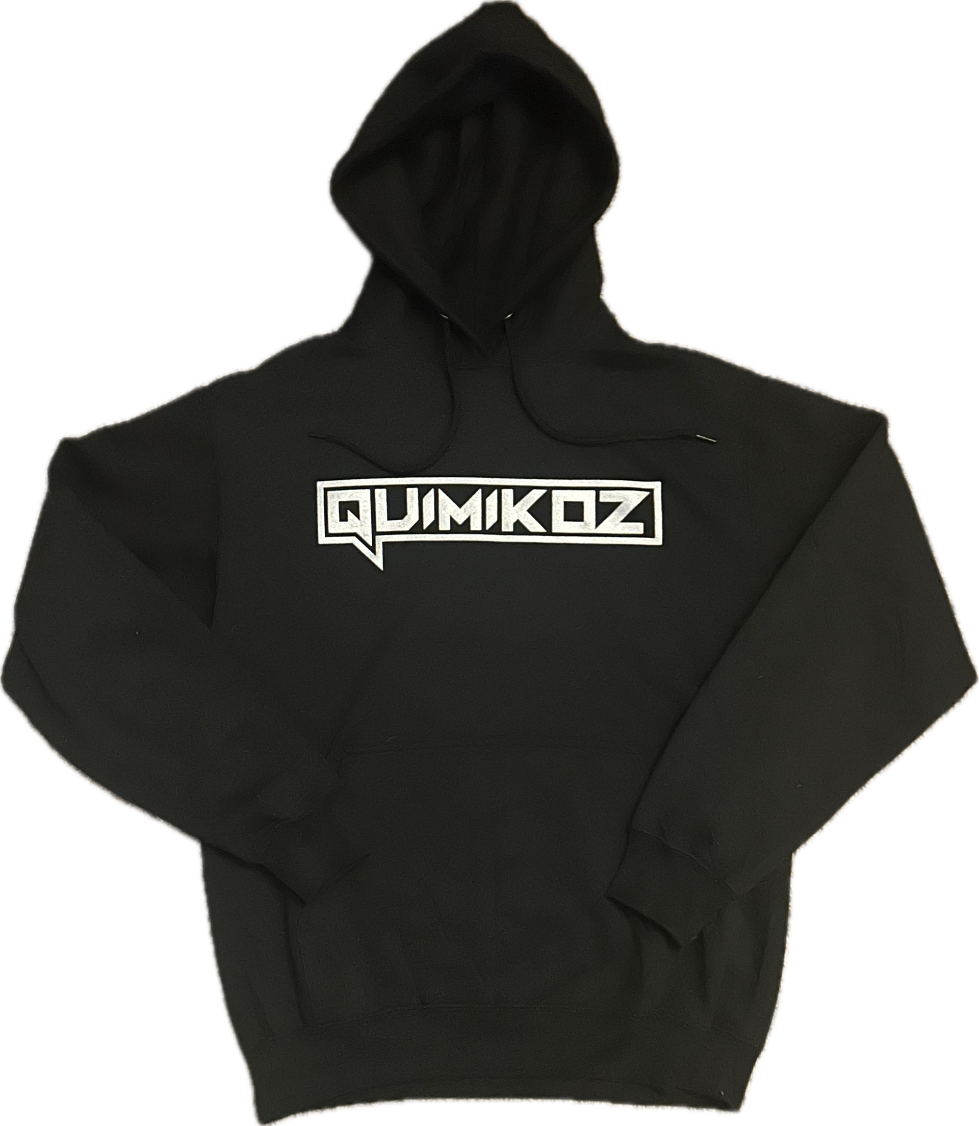 Black/Silver OG Quimikoz Hoodie