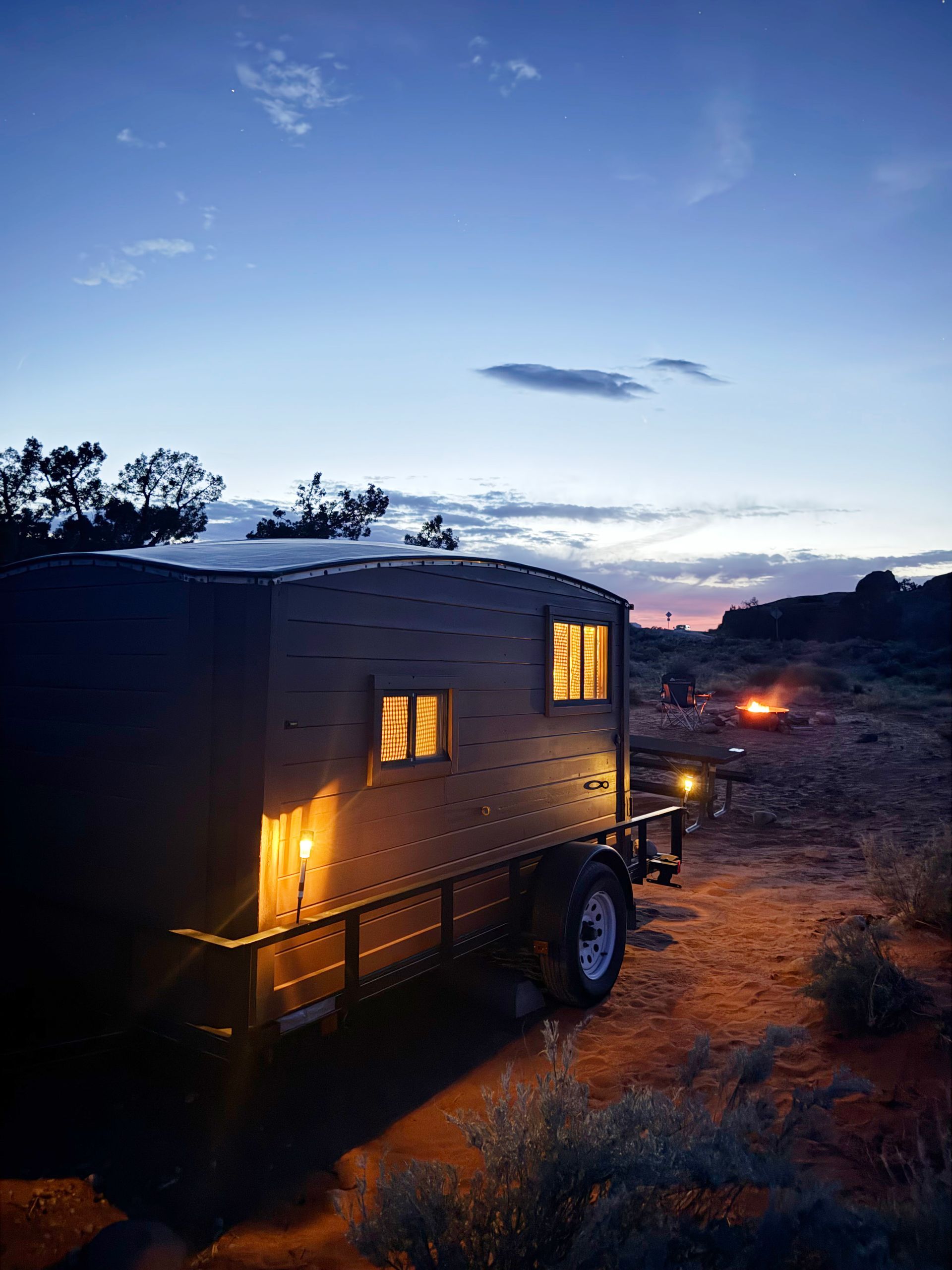 custom camper trailer