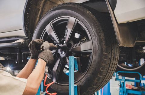 Changing the Tires — Nashville, AR — Neeley's Service Center
