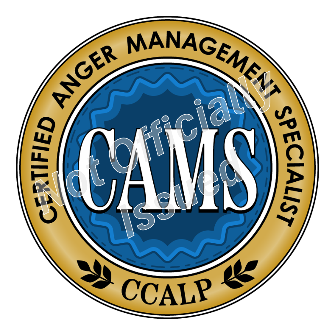 A certified anger management specialist ccalp logo