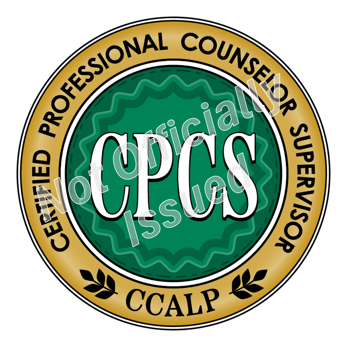 A certified professional counselor supervisor cpcs logo