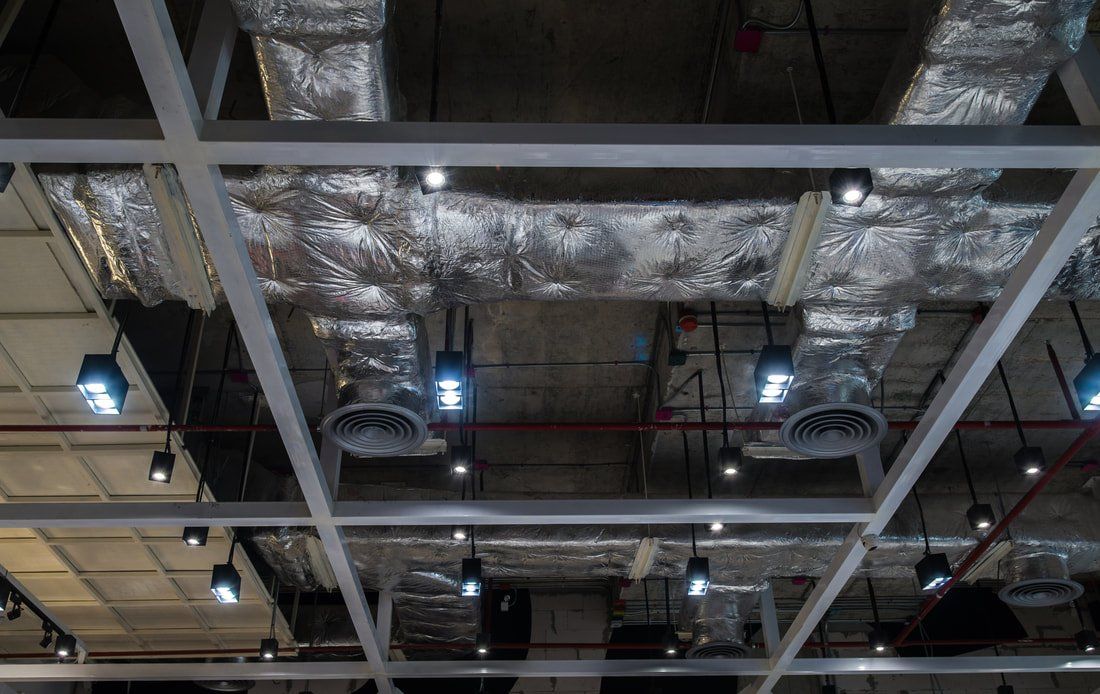 a business having its air ducts cleaned in phoenix, az