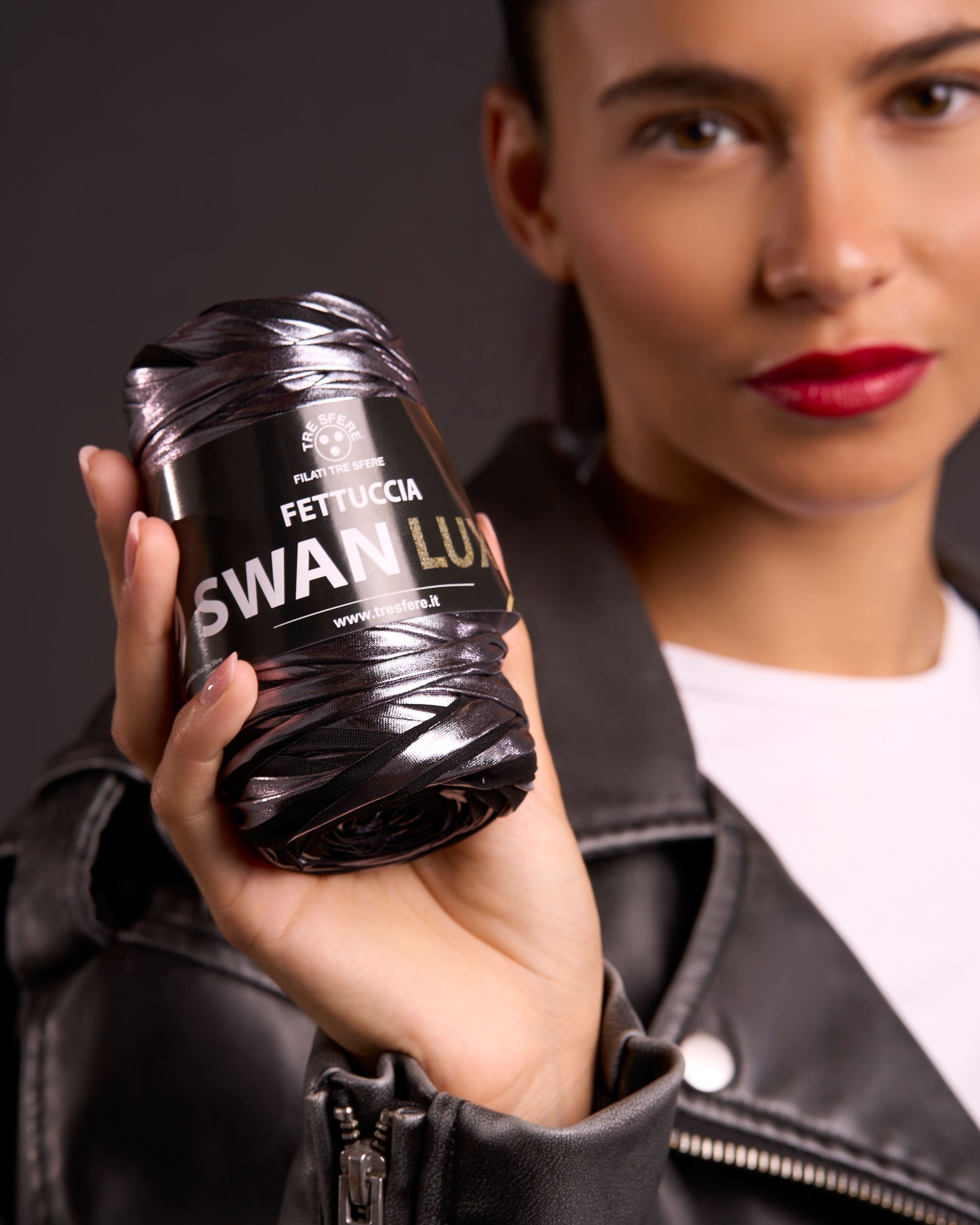 fettuccia swan lux filati tre sfere