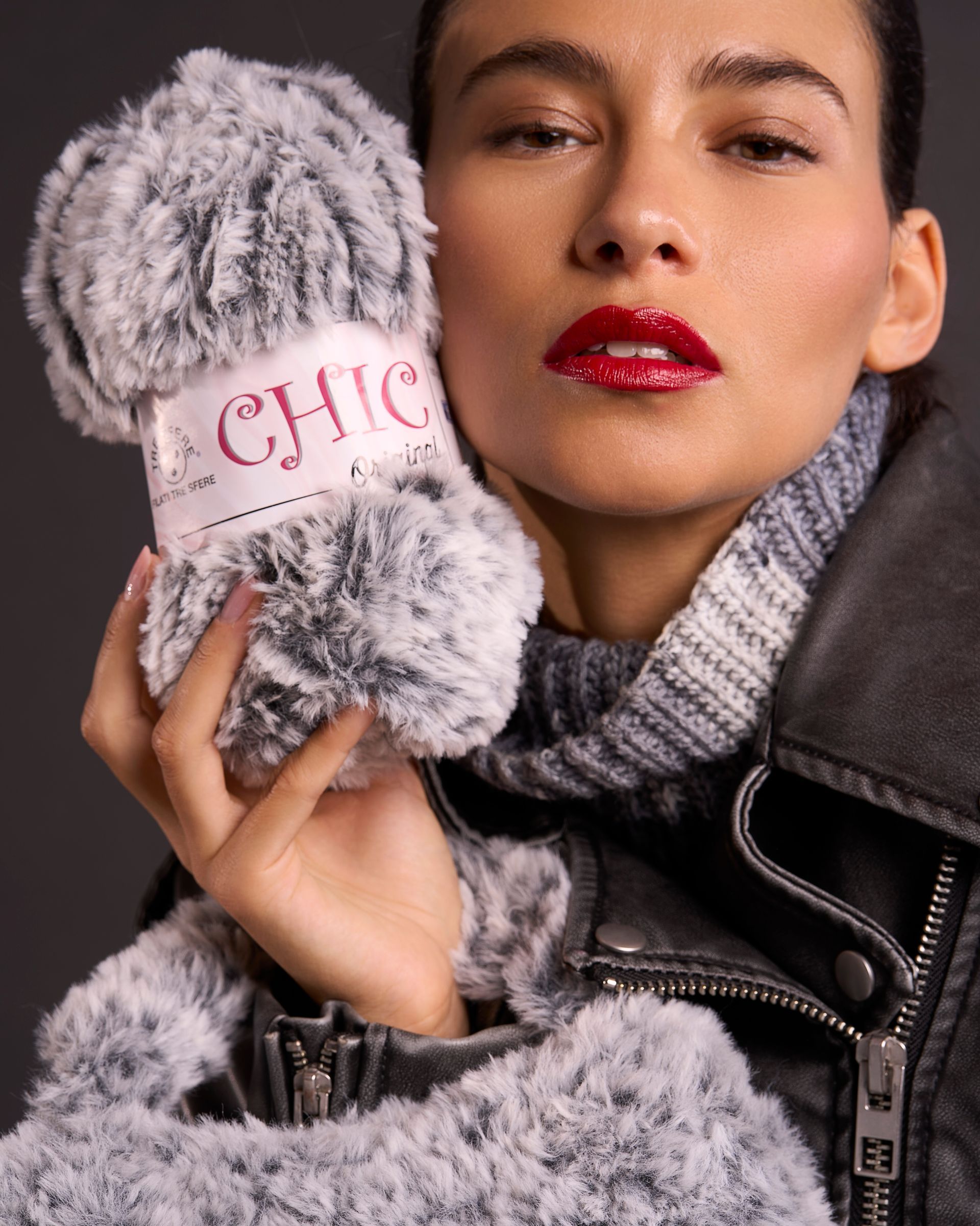 Lana Pelliccia Ecologica Filati Tre Sfere