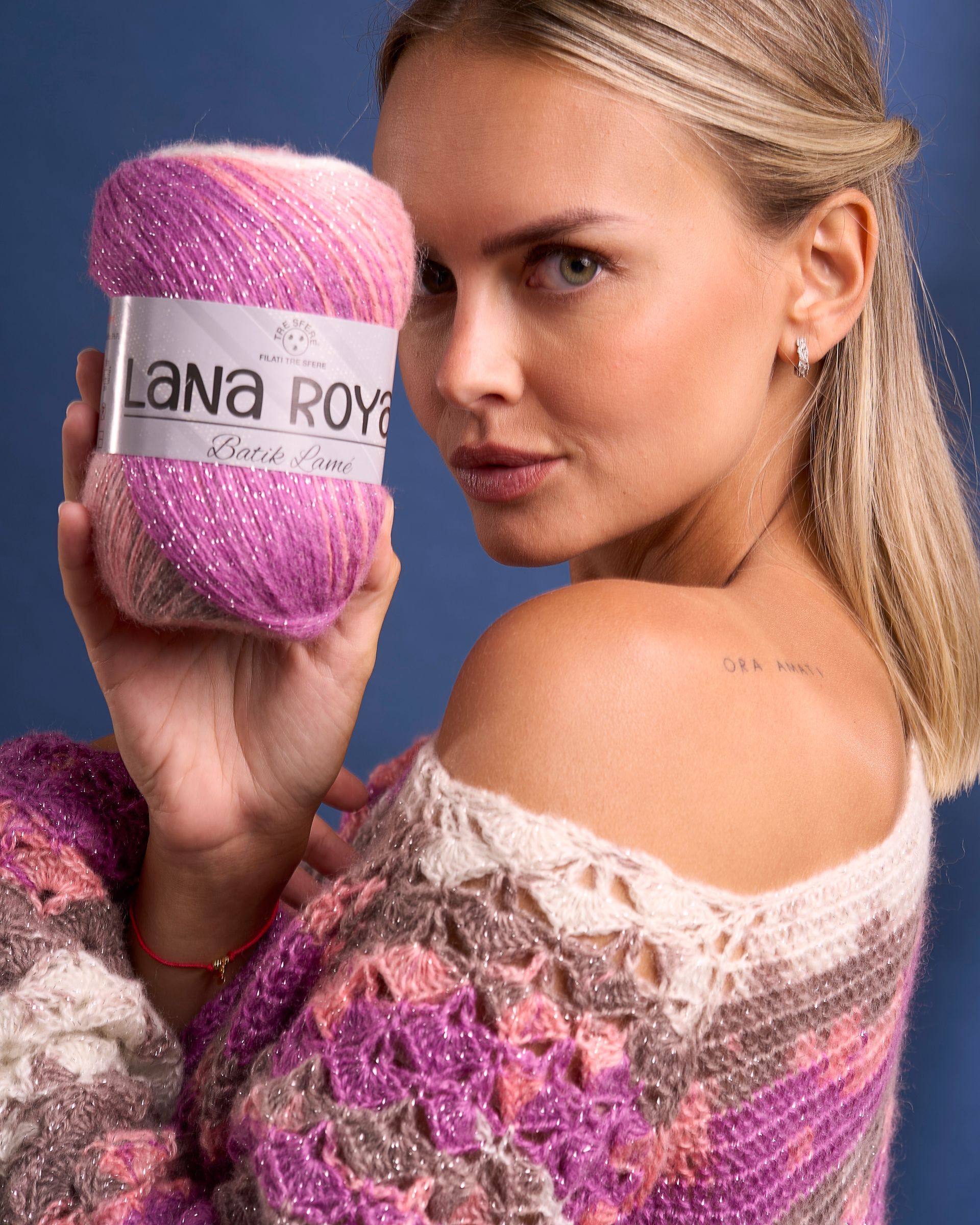 lana royal batik filati tre sfere