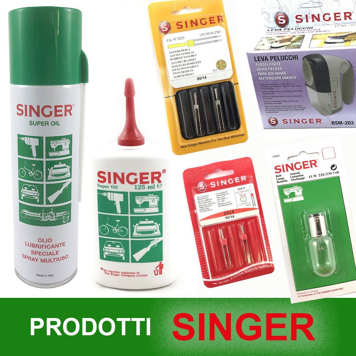 ricambi e prodotti singer