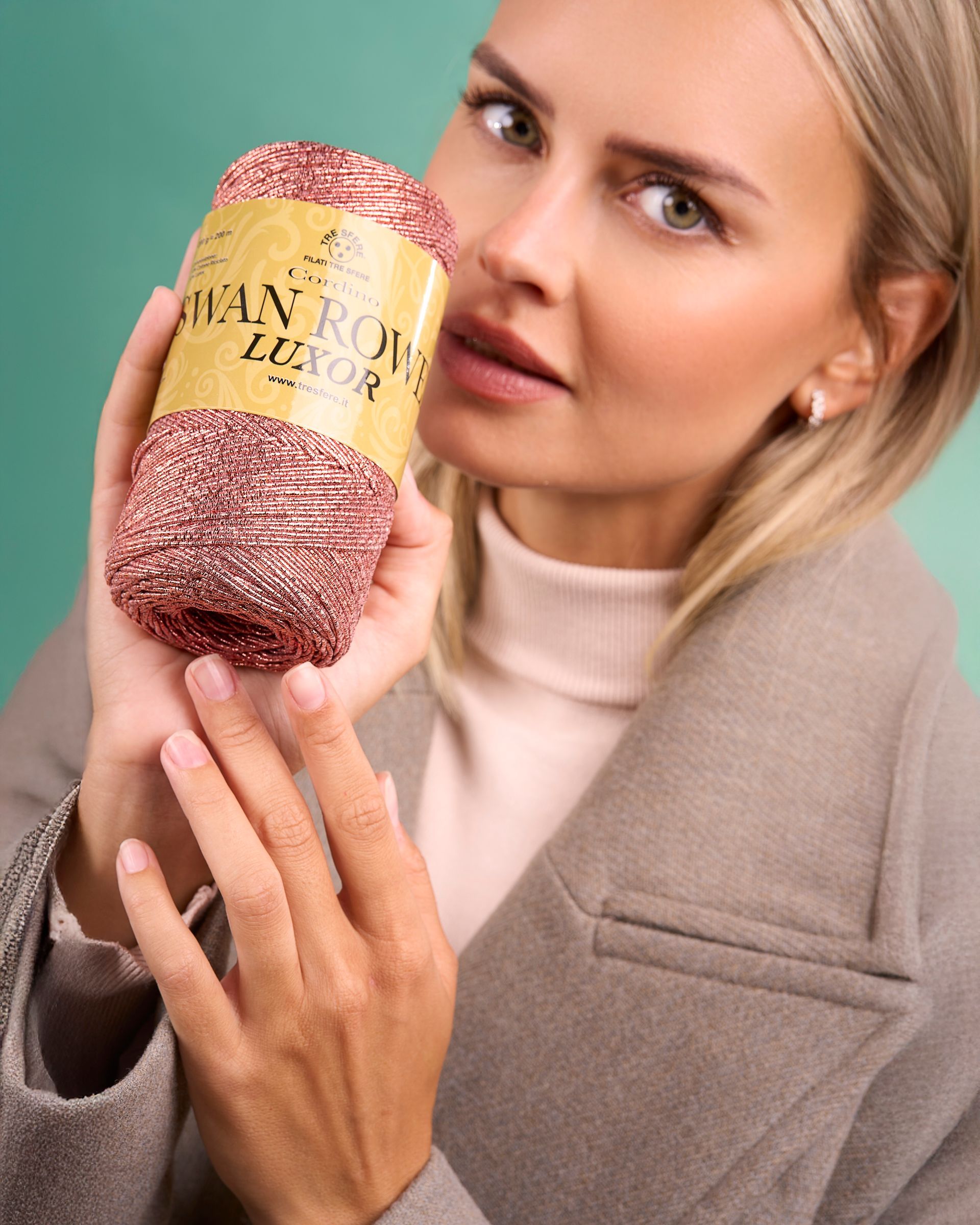 cordino swan rowen filati tre sfere