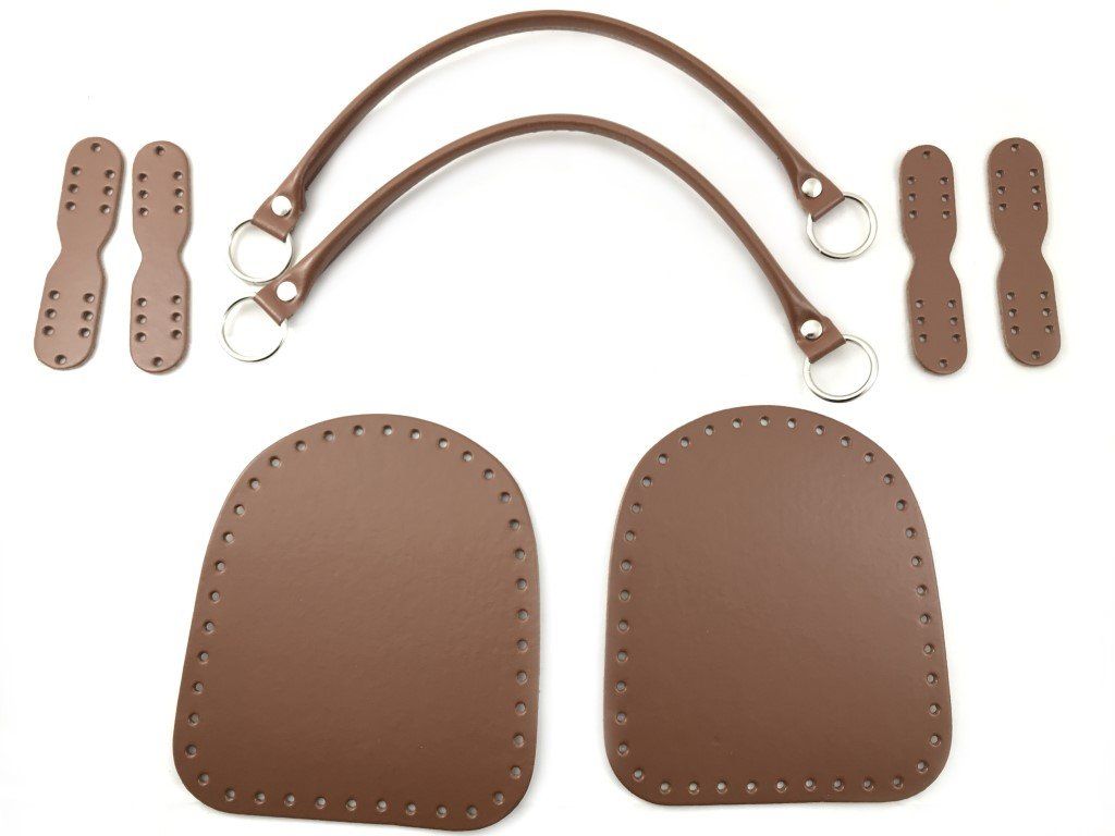 set borsa bauletto per borse fatte a mano