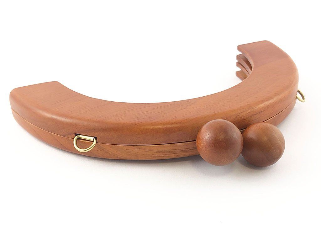 clik clak legno per borse all'uncinetto