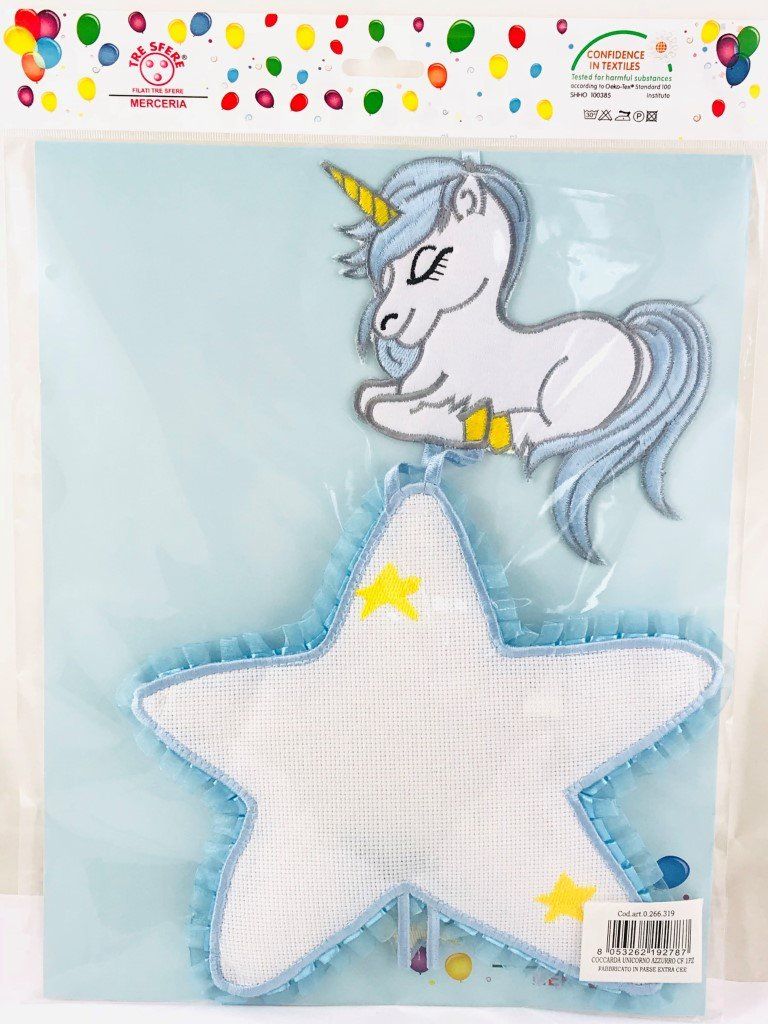 coccarde fiocchi nascita filati tre sfere