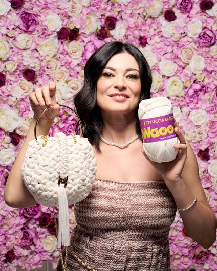 fettuccia per borse all'uncinetto waoo filati tre sfere