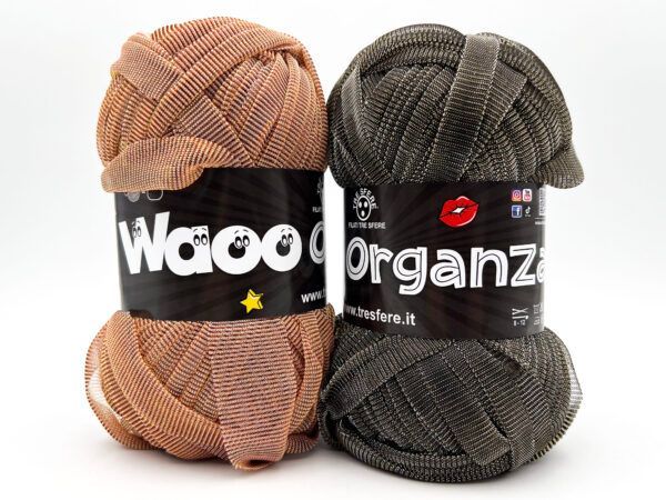 fettucce per borse all'uncinetto waoo