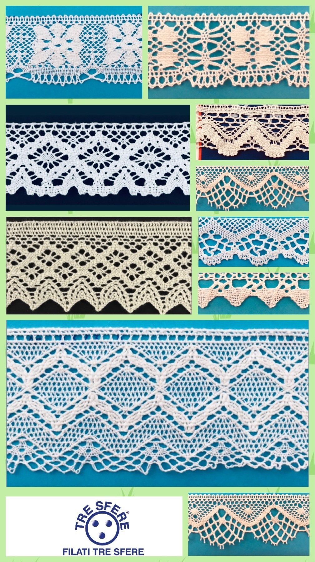 pizzi di cotone tombolo