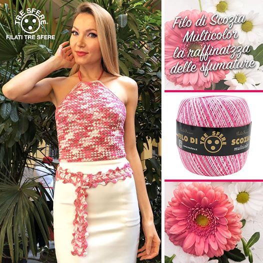 puro cotone Egitto uncinetto crochet