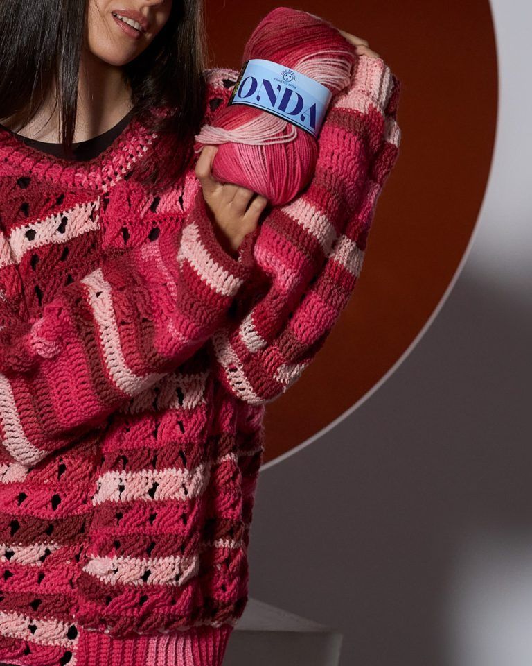 lana onda filati tre sfere