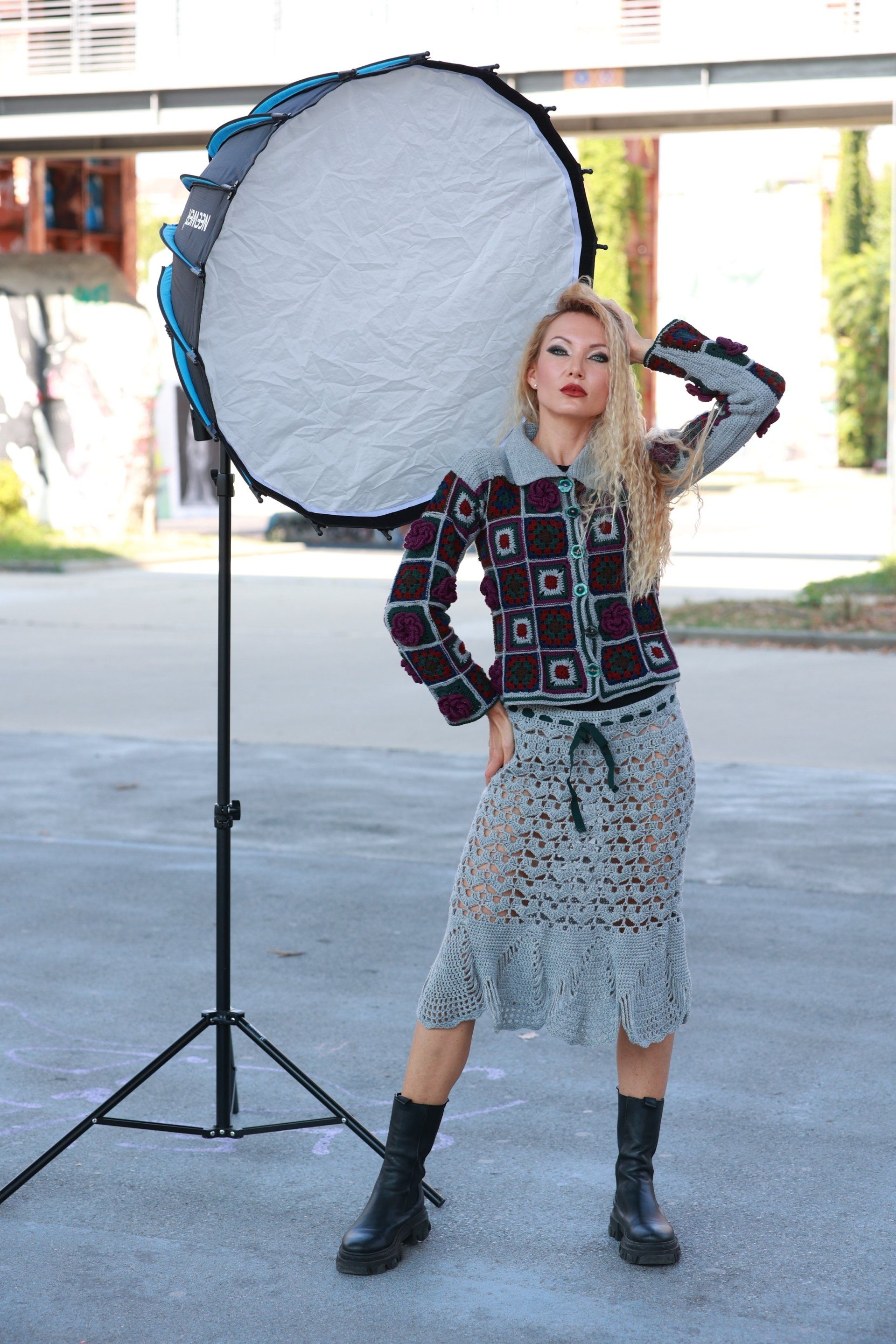 lana acrilica carezza filati tre sfere gomitoli